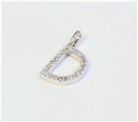 Pendente Stocco Gioielli Donna in Oro bianco Zirconia AOZLD01 - AOZLD01